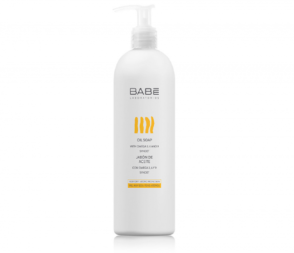 BABE JABON DE ACEITE PIELES ATOPICAS 500 ML